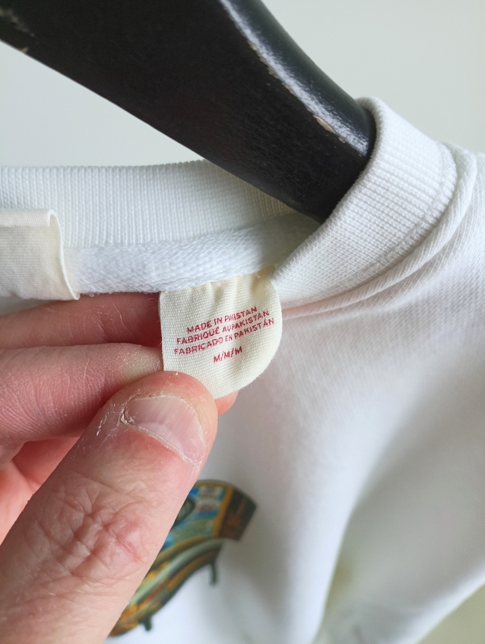 Levi’s SilverTab Pinball Machine Graphic Sweatshirt Medium White Crewneck - Picture 8 of 9